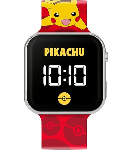 Amazon.co.jp: ポケモンセンターオリジナル 腕時計 ピカチュウ flowers